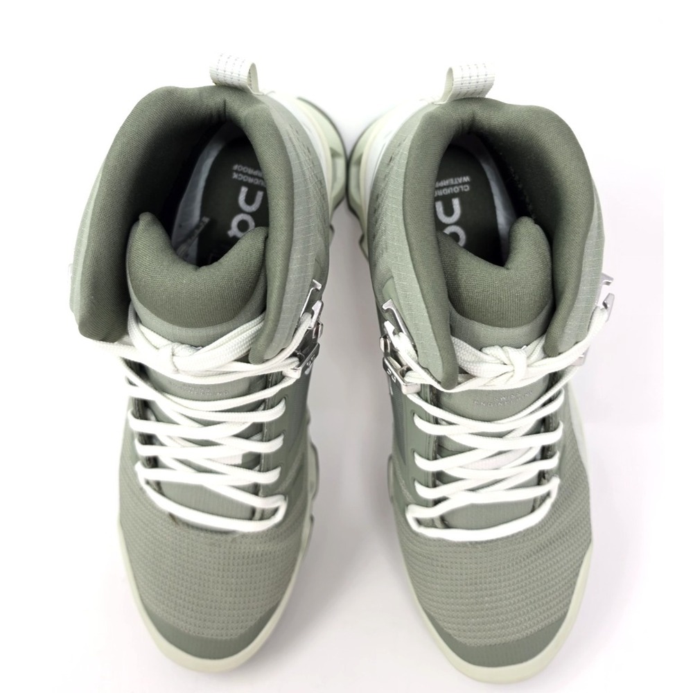 ON Cloudrock 2 Waterproof Reseda/Aloe Men's Size 7.5 - Picture 5 of 10